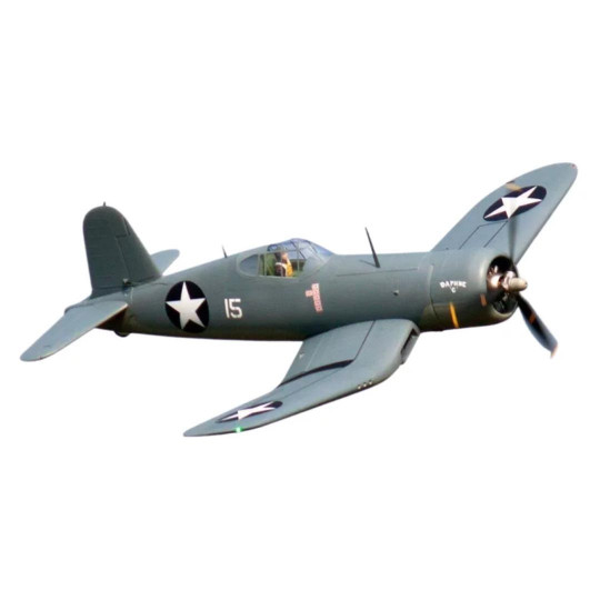 Avión eléctrico radiocontrolado F4U-1A Corsair Birdcage 1600mm PNP Avión eléctrico...