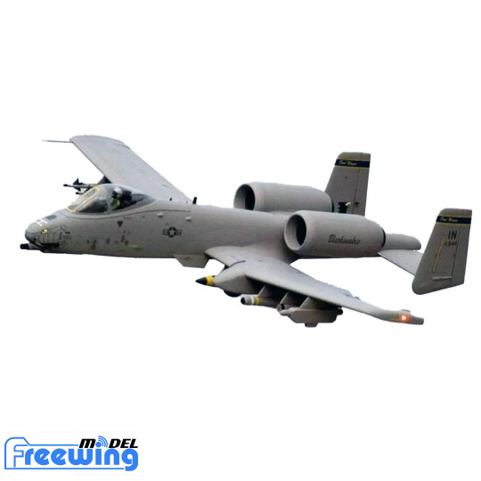 Avión RC Freewing A-10...