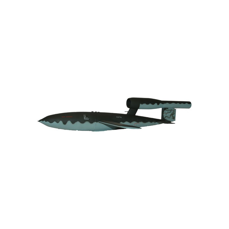 Figurine en Plastique peinte BOMBE VOLANTE V1 1/18 PEINTE