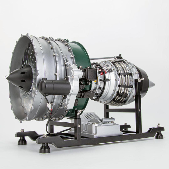 Maquetta metal Reactor de...