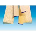 Matériau de bois BDF BALSA 15x45x1000mm Matériau de bois BDF BALSA 15x45x1000mm