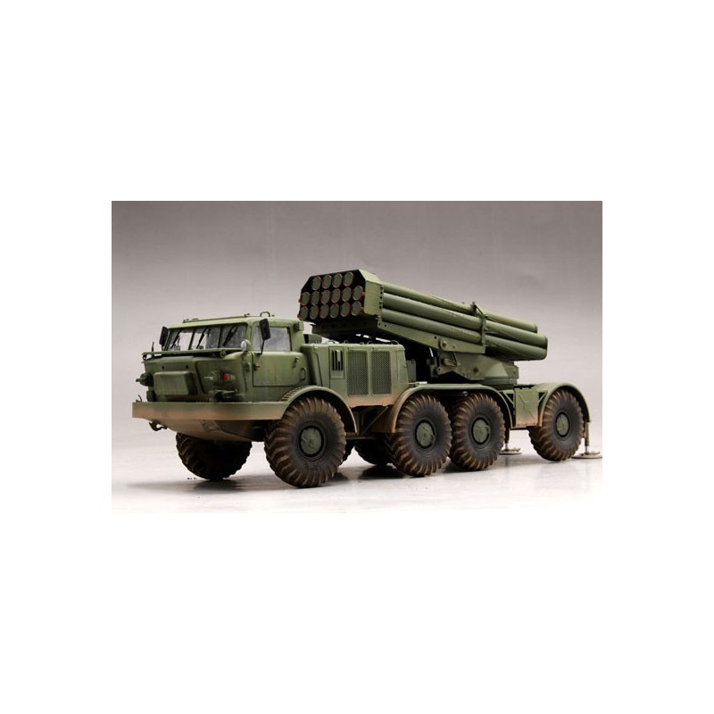 Maquette de camion en plastique RUSSIAN 9P140 TEL OF 9K57
