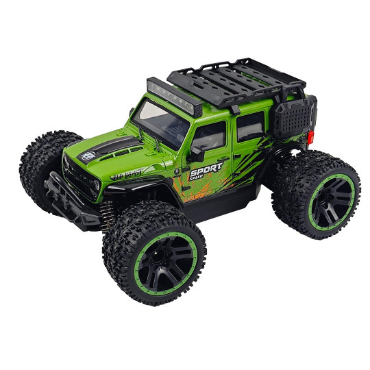 Coche eléctrico radiocontrolado Micro MHD Extreme Speed Sport verde 1:20 RTR Coche eléctrico...