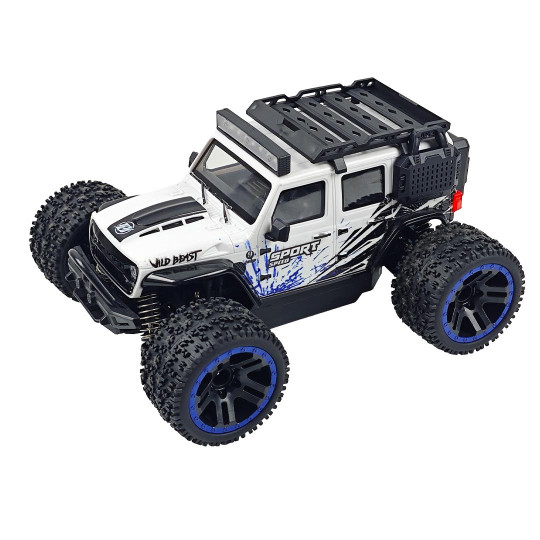 Coche eléctrico radiocontrolado Micro MHD Extreme Speed Sport Blanco 1:20 RTR Coche eléctrico...