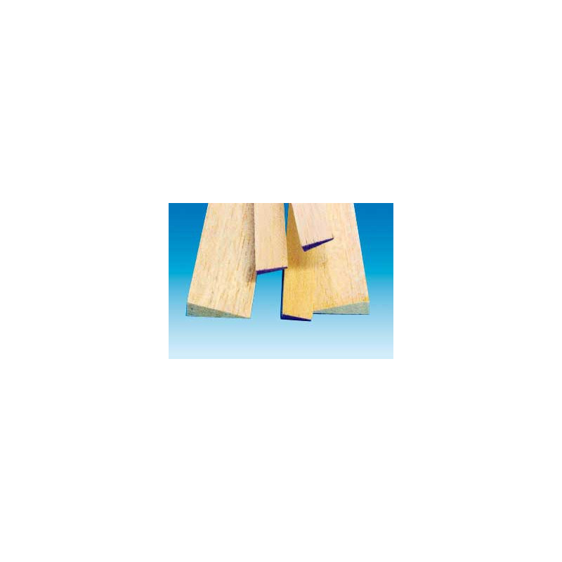 Matériau de bois BDF BALSA 6x30x1000mm