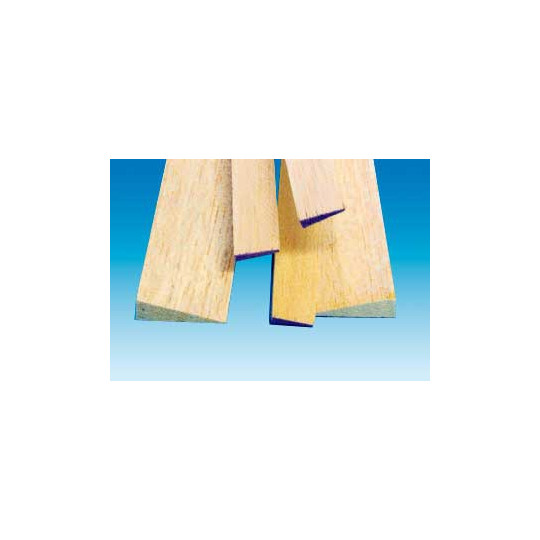 Matériau de bois BDF BALSA 6x30x1000mm