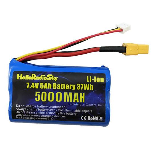 Accesorio para radio HRS Batería transmisora Li-ion 2S 7,4 V 5000 mAh Accesorio para radio HRS...