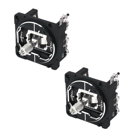 Accesorio para radio HRS Par de mangos CNC negros V16/V14 Accesorio para radio HRS...
