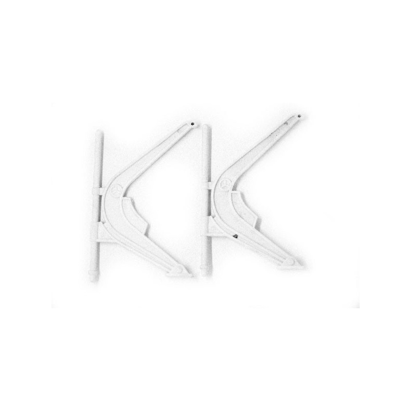 Accastillage de bateau Bossoirs 35x50mm (2pcs)