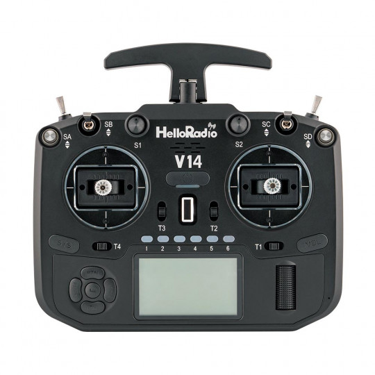 Emisor de radiocontrol V14 PRO ELRS LBT Modo 2 Emisor de radiocontrol V14...