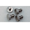 Accessoire embarqué Bouchons alu pour durites (4 pcs) Accessoire embarqué Bouchons alu pour durites (4 pcs)