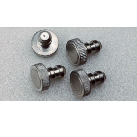 Accessoire embarqué Bouchons alu pour durites (4 pcs) Accessoire embarqué Bouchons alu pour durites (4 pcs)