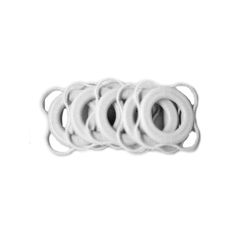 Accastillage de bateau Bouées de sauvetage 37mm (5pcs)