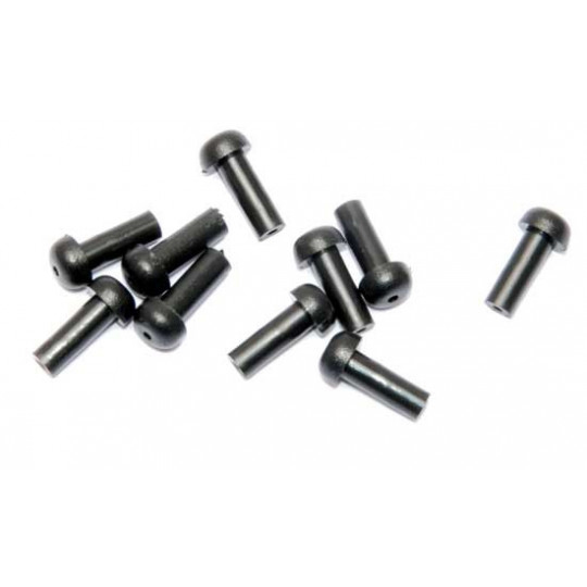 Pièce pour voilier radiocommandé Embout arrière de bôme DF65 V6