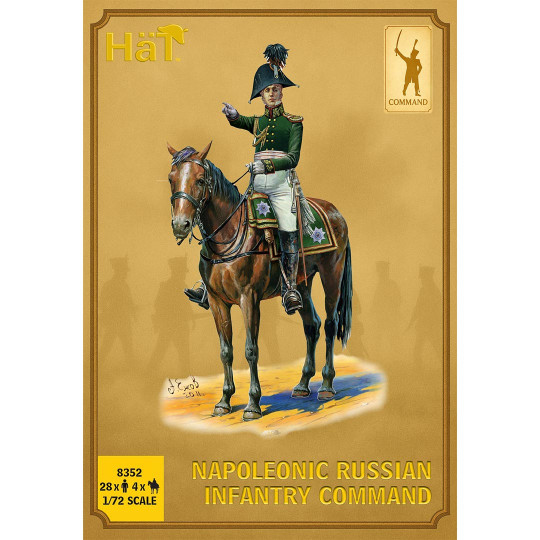 Figuras NAPOLEONIC RUSSIAN...