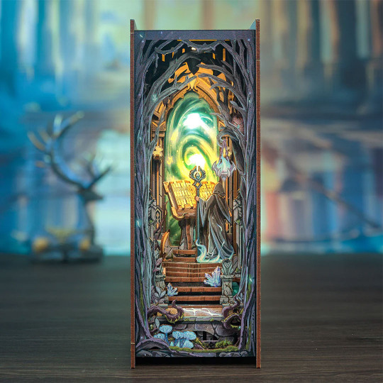 Puzzle 3D Serre Livres Book Nook Gate of Wonderland Puzzle 3D Serre Livres Book...