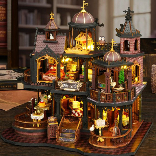Puzzle 3D casa en miniatura EDIMBURG CASTLE Puzzle 3D casa en miniatura...