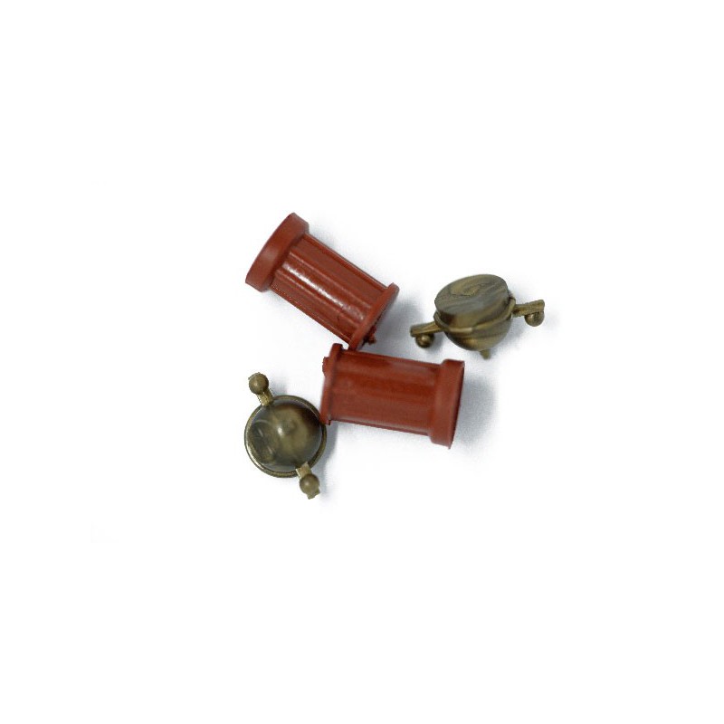 Accastillage de bateau Boussoles sur pied 15x20mm