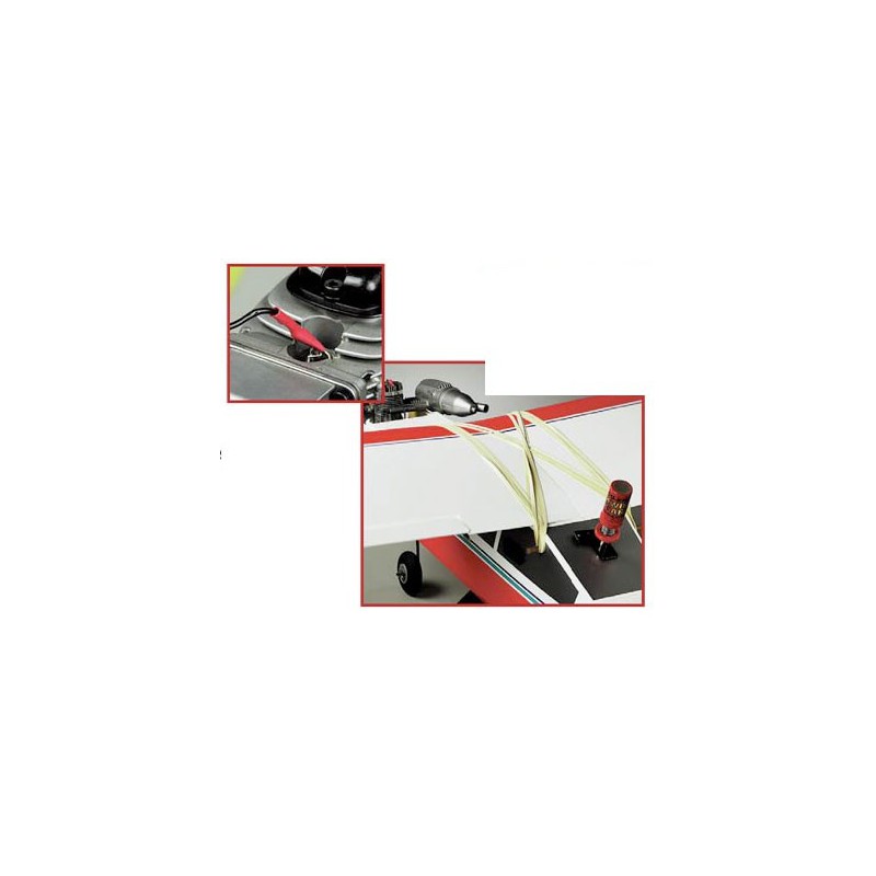 Accessoire embarqué CABLE ALIMENTATION BOUGIE VERTICAL