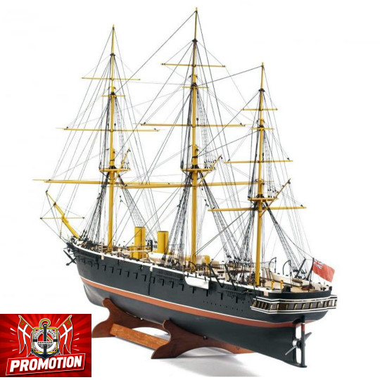 Bote esttica H.M.S. WARRIOR...