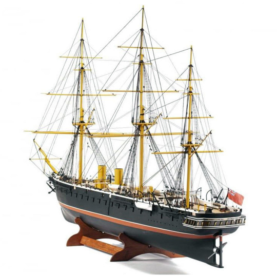 Maquetta estática barco HMS...