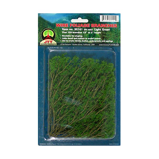 Plans de fleurs BRANCHES DE FEUILLAGE VERT CLAIR 35 à 75mm Plans de fleurs BRANCHES DE FEUILLAGE VERT CLAIR 35 à 75mm