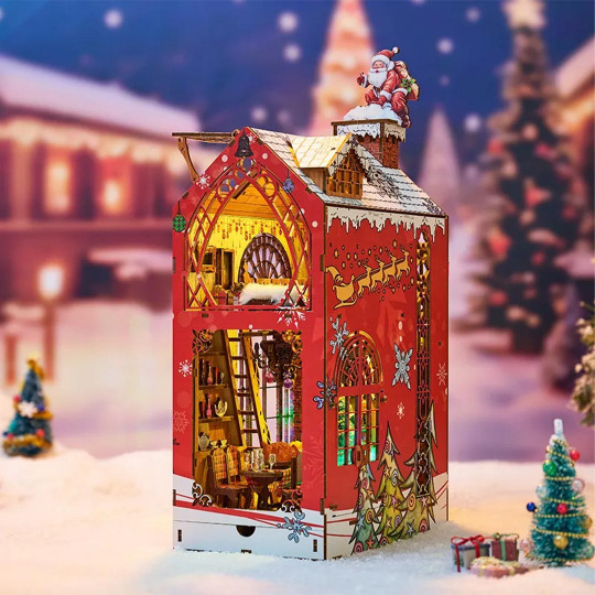 Puzzle 3D Serre Livres Book...