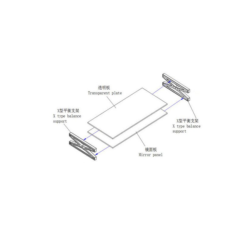 Outil pour maquette Socle miroir
