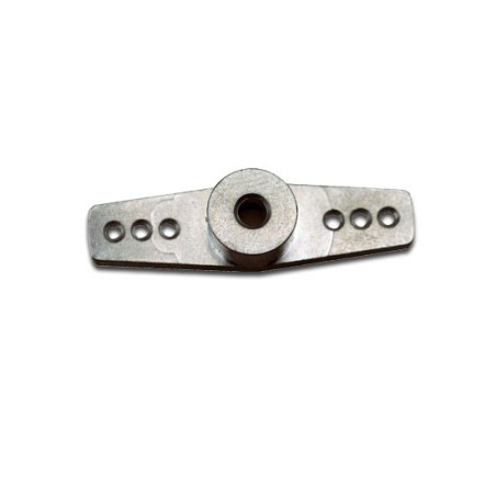 Accessoire embarqué Bras de commande alu pour axe 4mm Accessoire embarqué Bras de commande alu pour axe 4mm