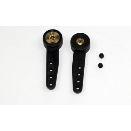 Accessoire embarqué Bras de commande pour axe 3mm ( 2 pièces ) Accessoire embarqué Bras de commande pour axe 3mm ( 2 pièces )