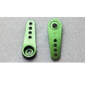 Accessoire pour radio Bras de servo Alu 22mm HITEC (2pcs) Accessoire pour radio Bras de servo Alu 22mm HITEC (2pcs)