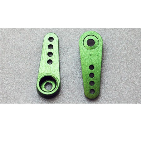 Accessoire pour radio Bras de servo Alu 22mm HITEC (2pcs) Accessoire pour radio Bras de servo Alu 22mm HITEC (2pcs)