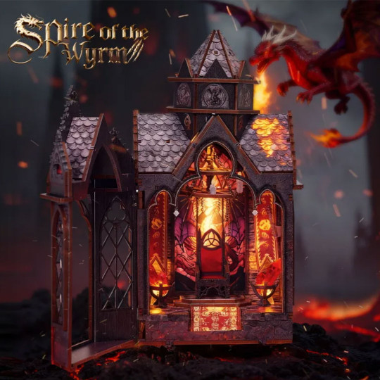 Puzzle 3D Serre Livres Mini...