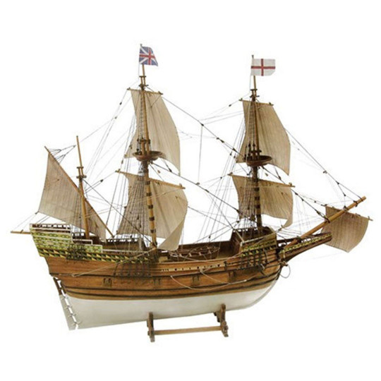 Bateau statique Mayflower...