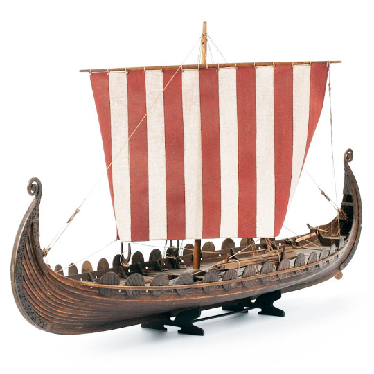 Bateau statique OSEBERG 1/25