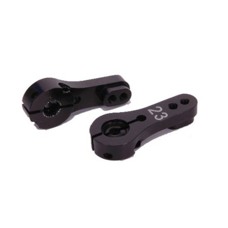 Accessoire pour radio Bras de servo aluminium 23 DTS Accessoire pour radio Bras de servo aluminium 23 DTS