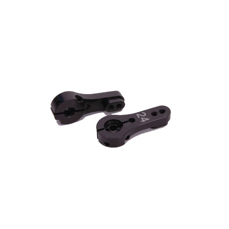 Accessoire pour radio Bras de servo aluminium 24 DTS