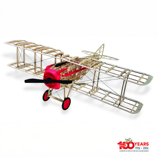 Maquetta avion balsa Spad...