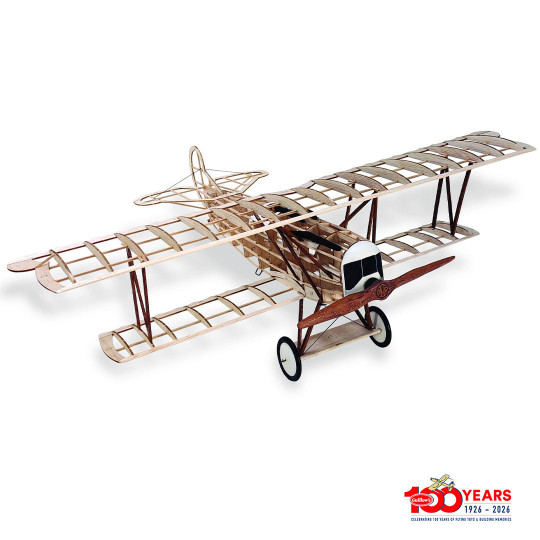 Maquetta avión balsa Fokker...