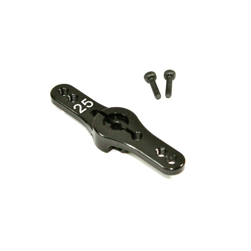 Accessoire pour radio Bras Servo Alu Double 25 Dents