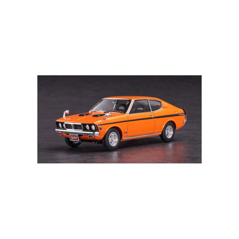 Maquette de voiture en plastique MITSUBISHI COLT GALANT 1/24