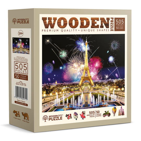 PARIS by Night rompecabezas...