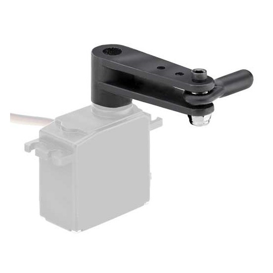 Accessoire pour radio BRAS DE SERVO DOUBLE JR