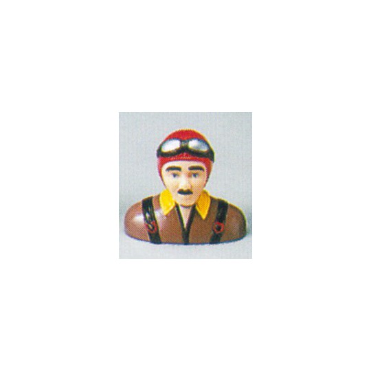 Accessoire embarqué CIVIL ROUGE/MARRON 85mm Accessoire embarqué CIVIL ROUGE/MARRON 85mm
