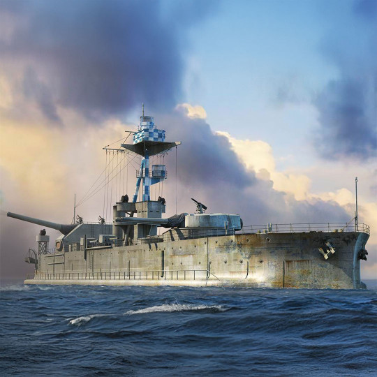 Maqueta de barco de...