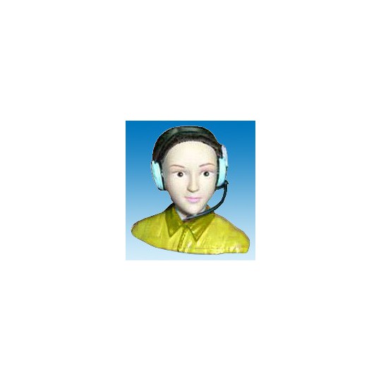 Accessoire embarqué PILOTE FEMME PEINT Accessoire embarqué PILOTE FEMME PEINT