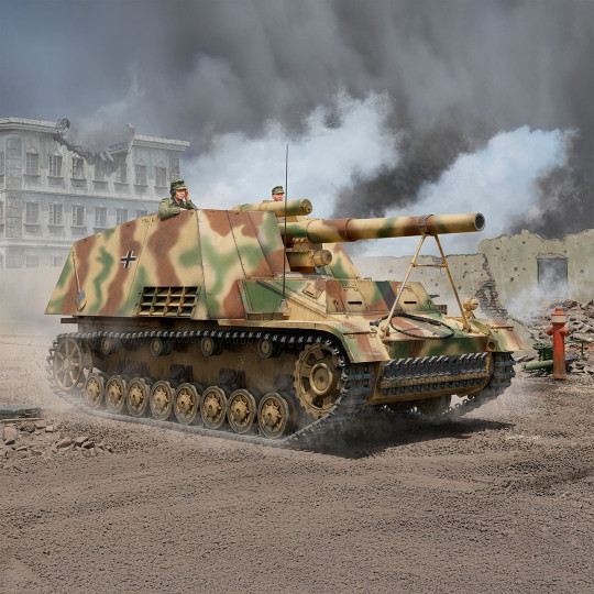 Maqueta de plástico del...