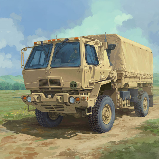 Maqueta de camión de...