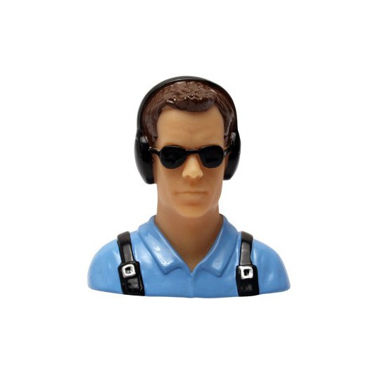 Accessoire embarqué PILOTE BLEU MM 70mm