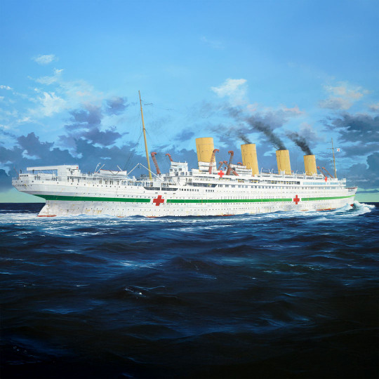 Maqueta de barco de...